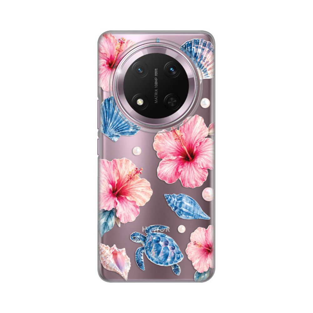 Maska za Honor Magic 7 Lite — Silikonska Print Skin