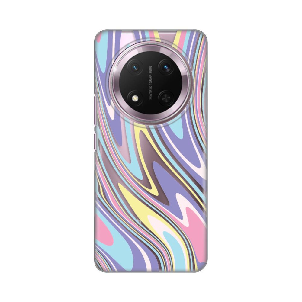 Maska za Honor Magic 7 Lite — Silikonska Print Skin