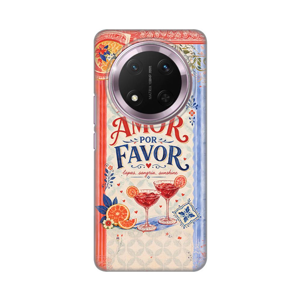 Maska za Honor Magic 7 Lite — Silikonska Print Skin
