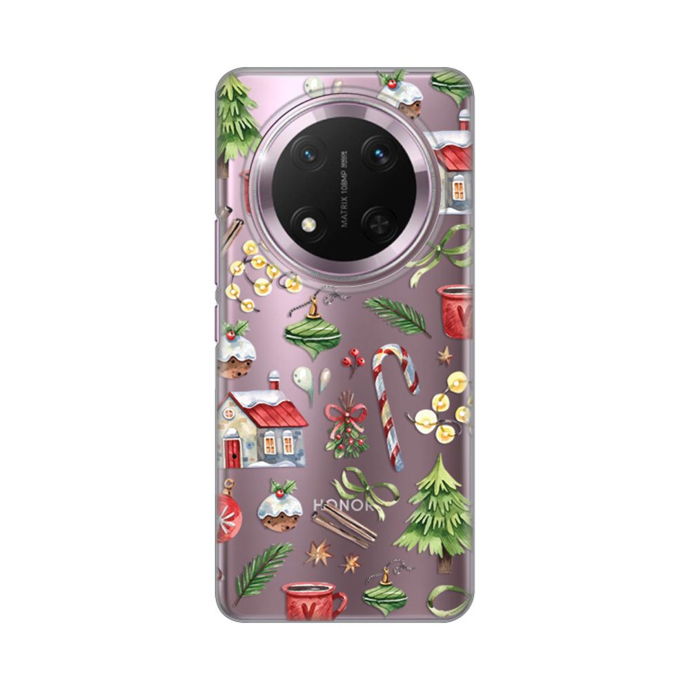 Maska za Honor Magic 7 Lite — Silikonska Print Skin
