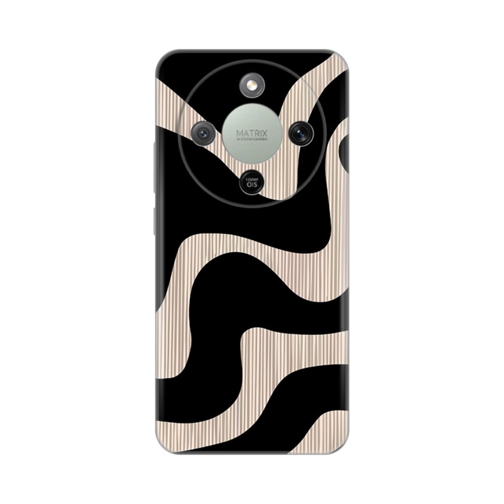 Maska za Honor Magic 8 Lite — Silikonska Print Skin