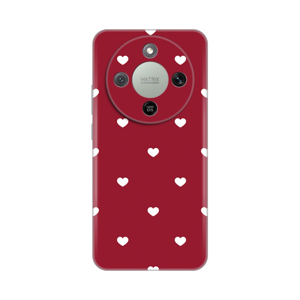 Maska za Honor Magic 8 Lite — Silikonska Print Skin
