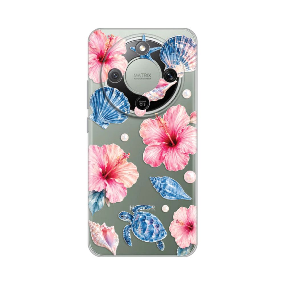 Maska za Honor Magic 8 Lite — Silikonska Print Skin