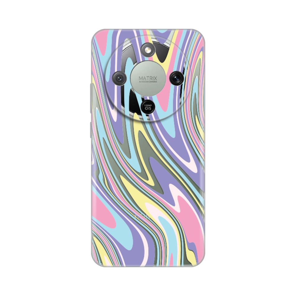 Maska za Honor Magic 8 Lite — Silikonska Print Skin
