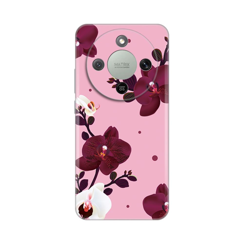 Maska za Honor Magic 8 Lite — Silikonska Print Skin