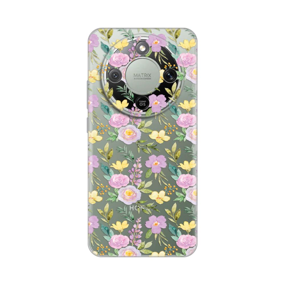 Maska za Honor Magic 8 Lite — Silikonska Print Skin