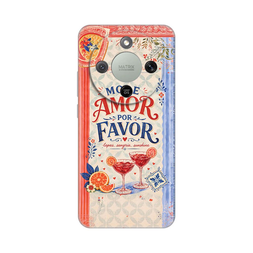 Maska za Honor Magic 8 Lite — Silikonska Print Skin