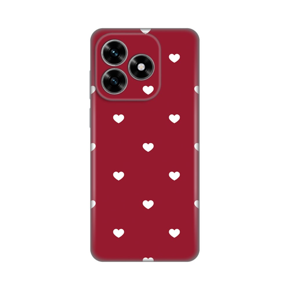 Maska za Honor X5c Plus — Silikonska Print Skin