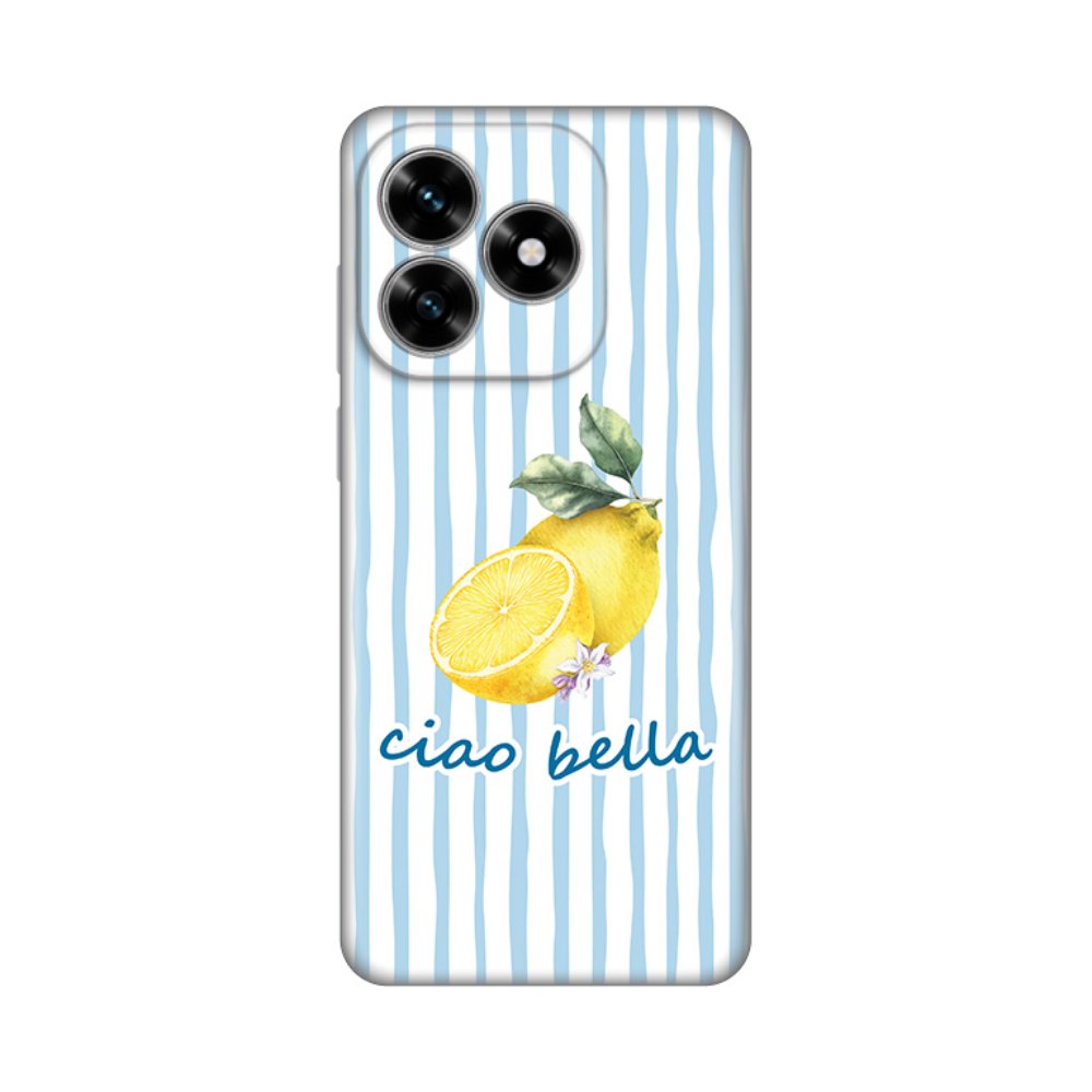Maska za Honor X5c Plus — Silikonska Print Skin