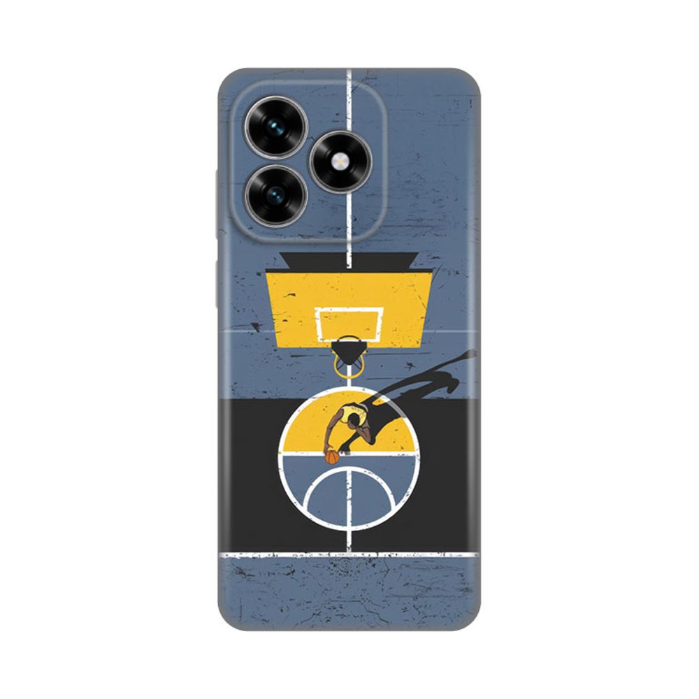 Maska za Honor X5c Plus — Silikonska Print Skin