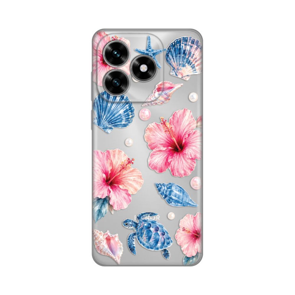 Maska za Honor X5c Plus — Silikonska Print Skin