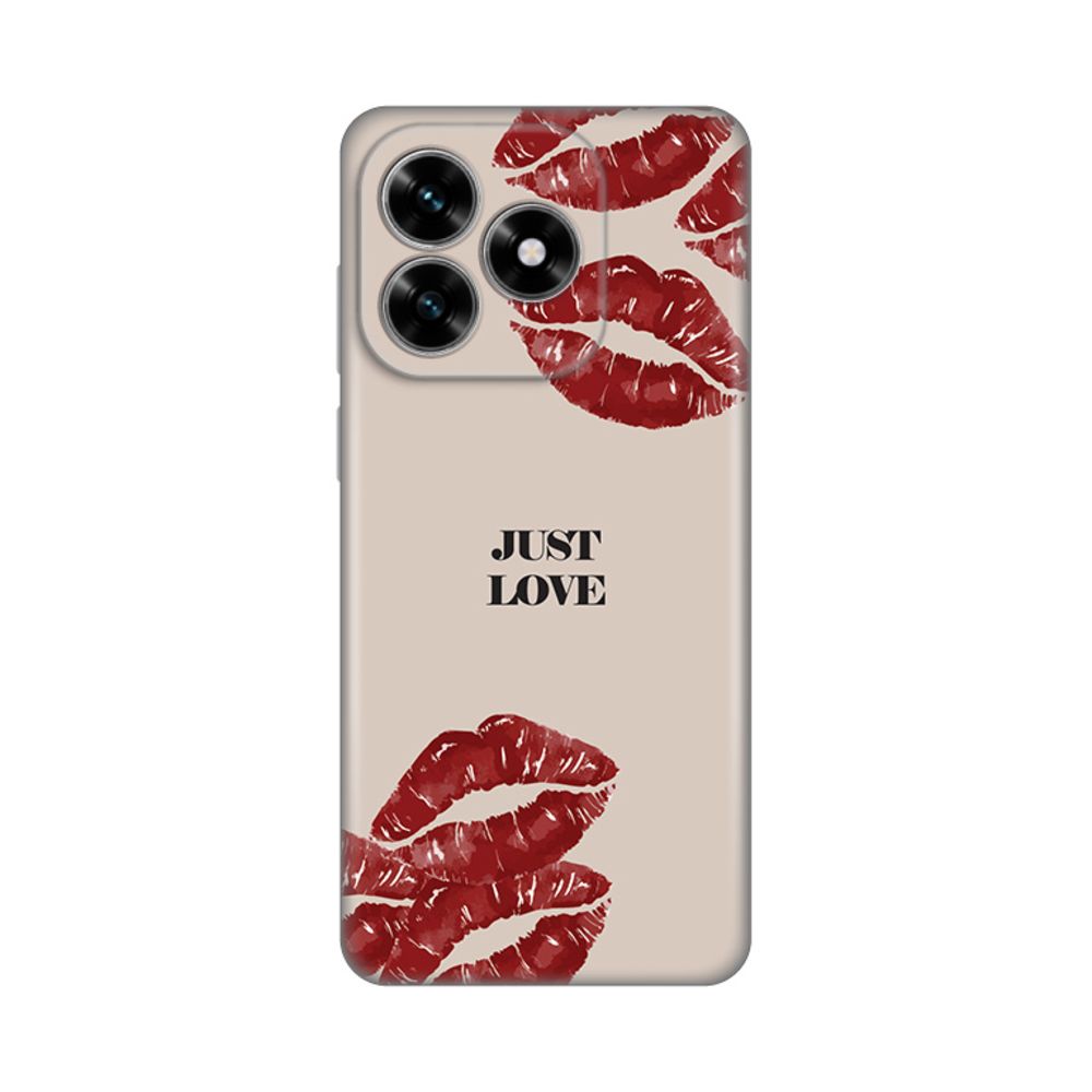 Maska za Honor X5c Plus — Silikonska Print Skin