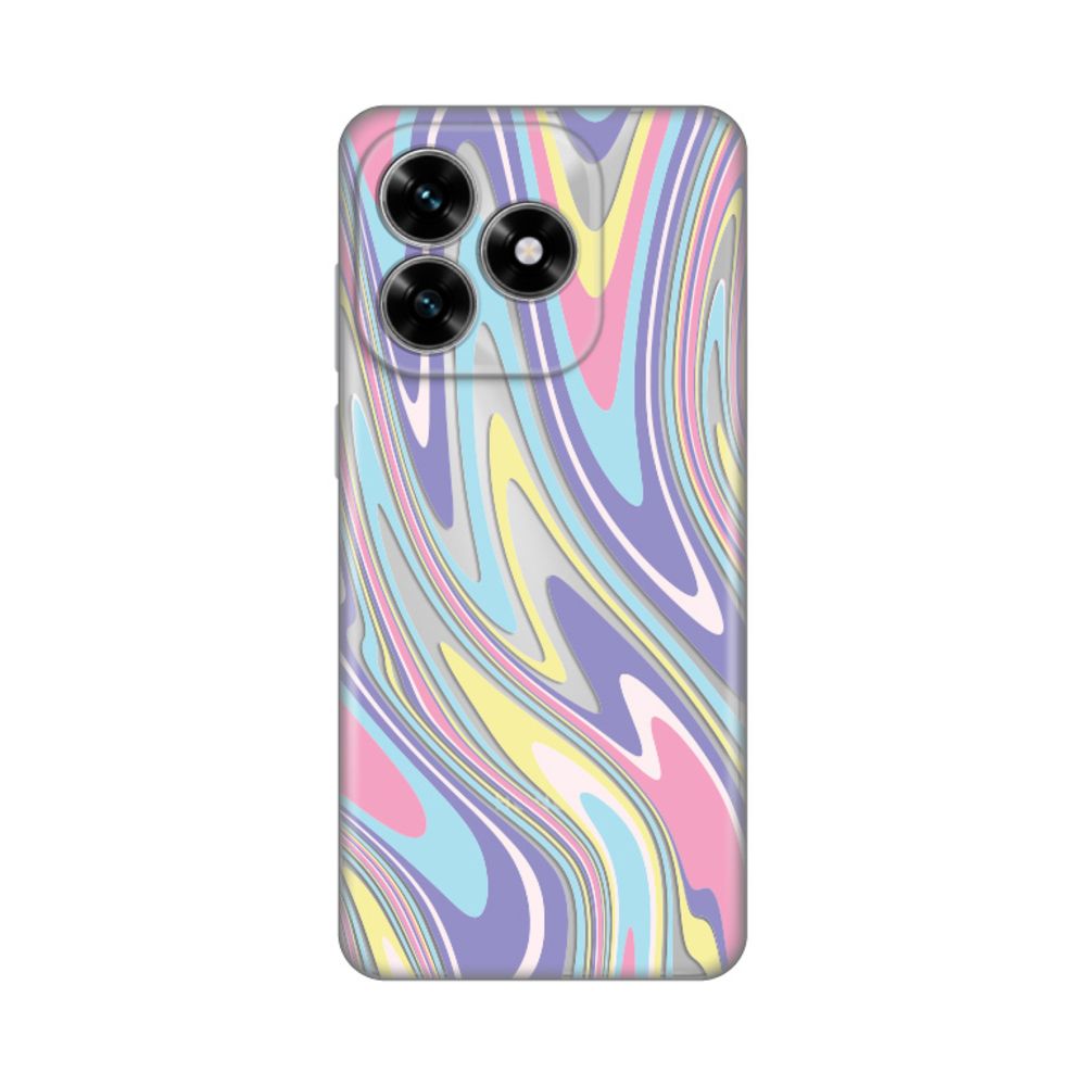 Maska za Honor X5c Plus — Silikonska Print Skin