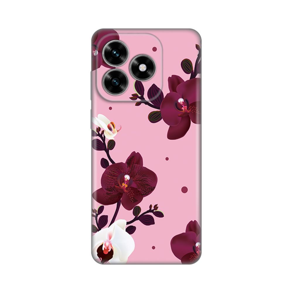 Maska za Honor X5c Plus — Silikonska Print Skin