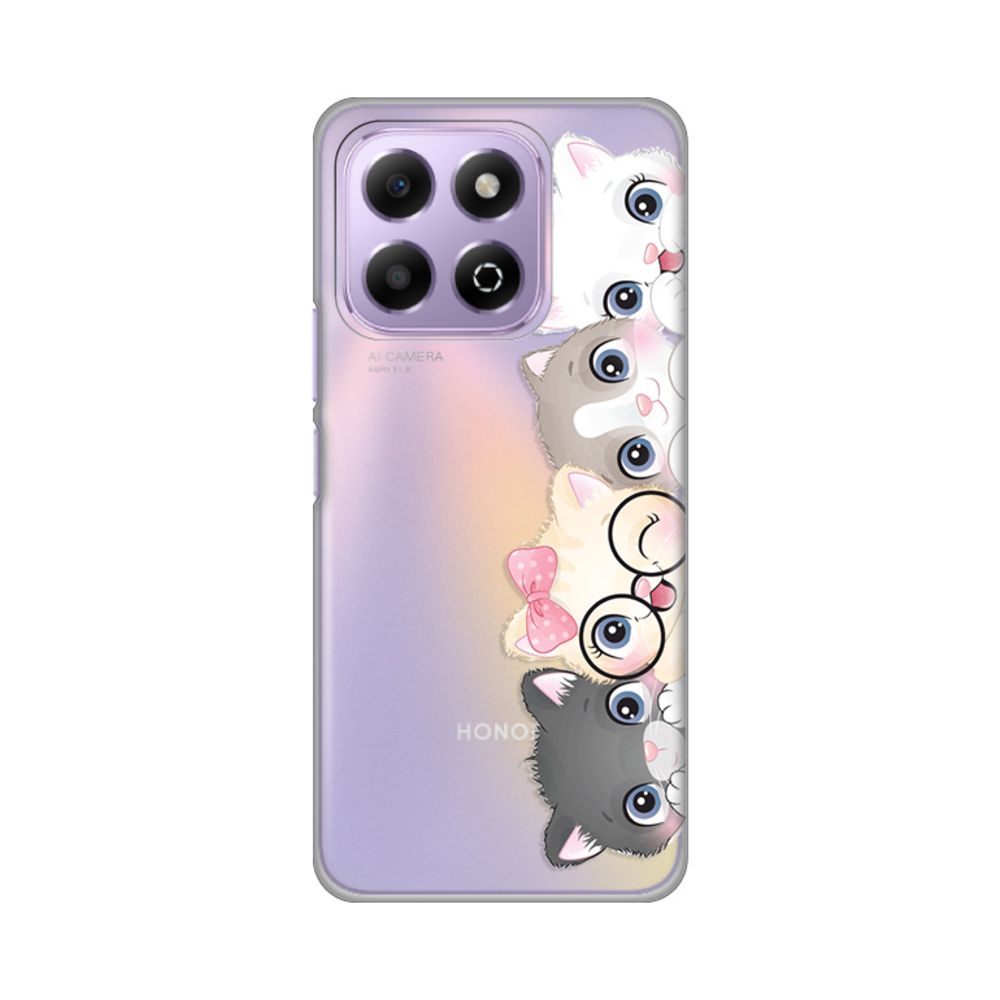 Maska za Honor X6b — Silikonska Print Skin