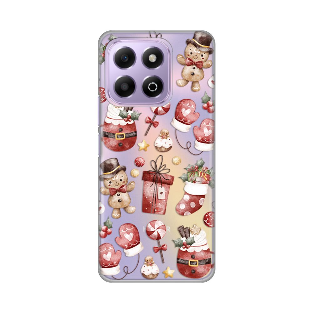 Maska za Honor X6b — Silikonska Print Skin