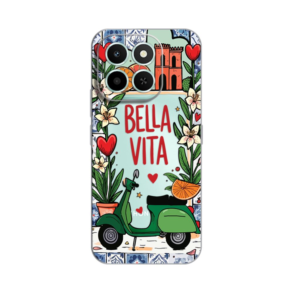 Maska za Honor X6c — Silikonska Print Skin