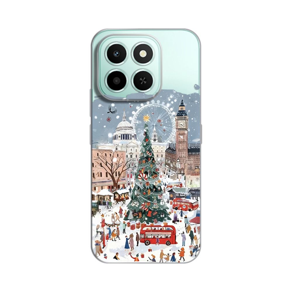Maska za Honor X6c — Silikonska Print Skin