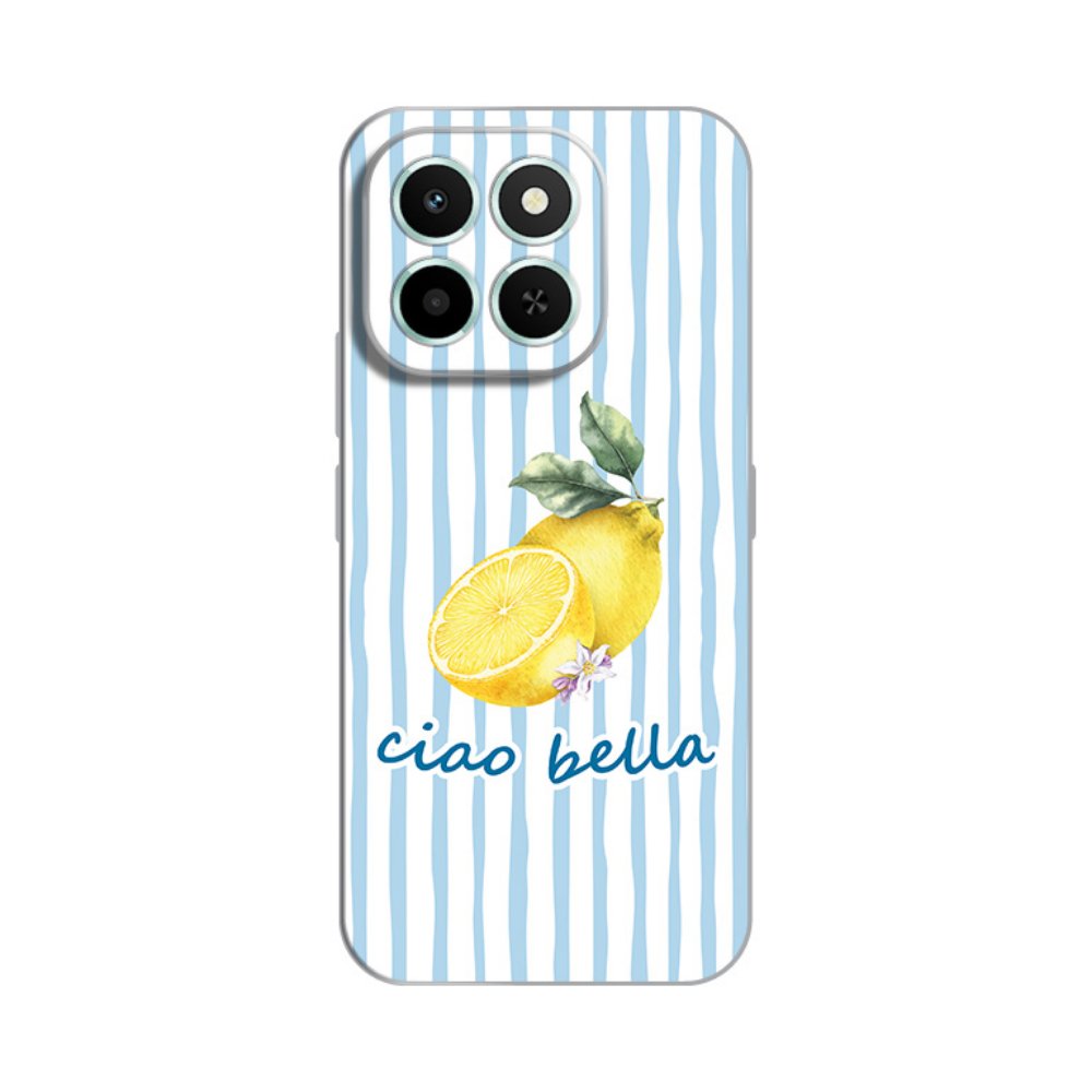 Maska za Honor X6c — Silikonska Print Skin