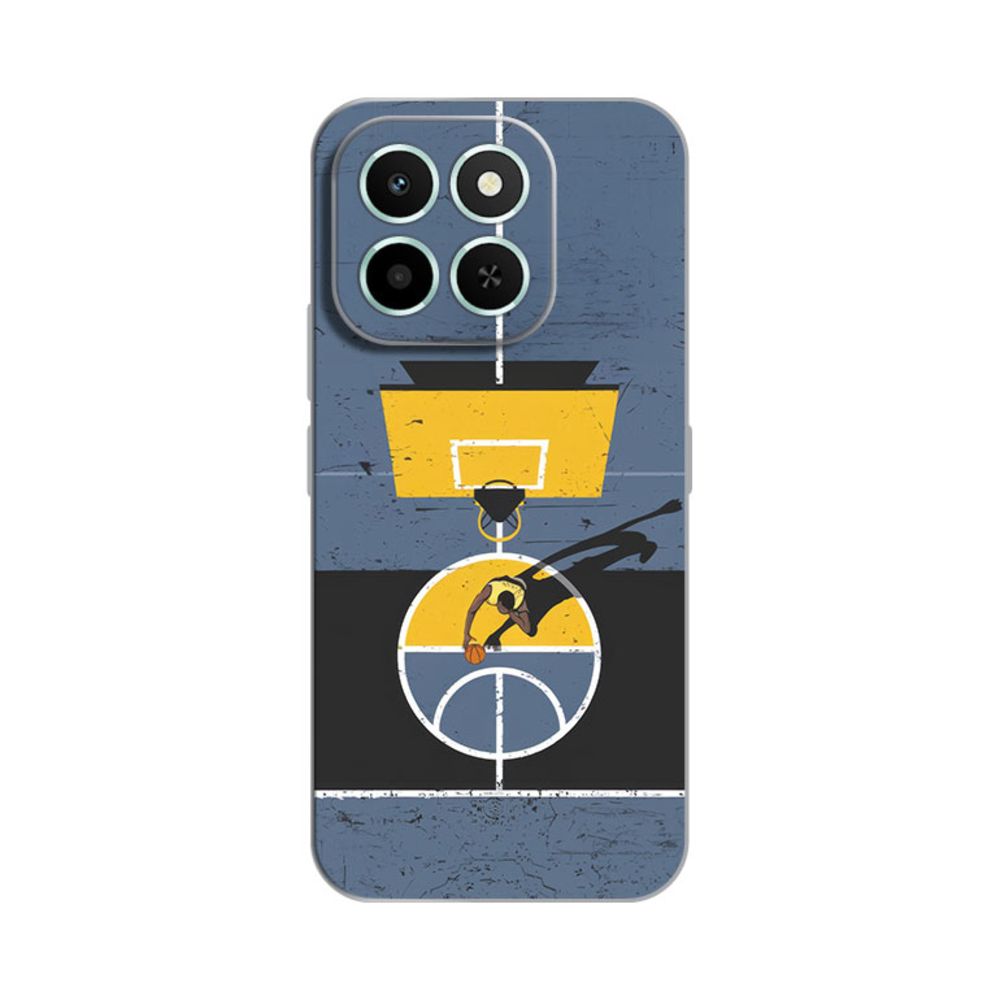 Maska za Honor X6c — Silikonska Print Skin