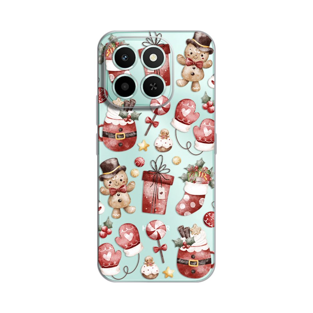 Maska za Honor X6c — Silikonska Print Skin