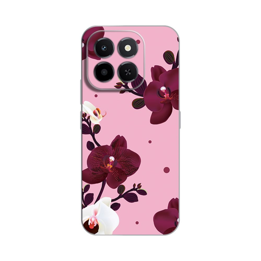 Maska za Honor X6c — Silikonska Print Skin