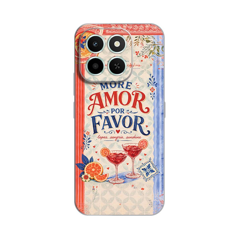 Maska za Honor X6c — Silikonska Print Skin