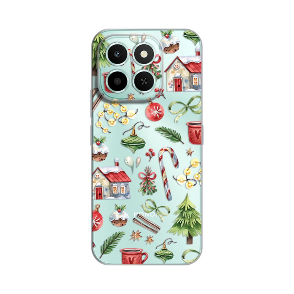 Maska za Honor X6c — Silikonska Print Skin