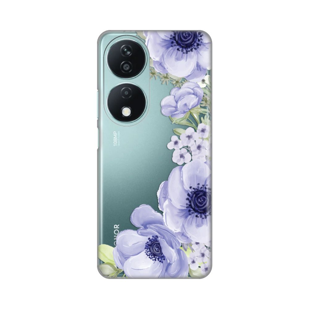 Maska za Honor X7b — Silikonska Print Skin
