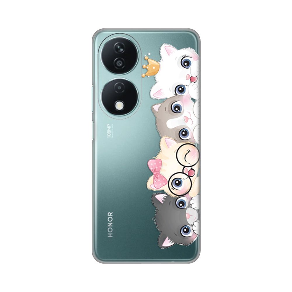 Maska za Honor X7b — Silikonska Print Skin
