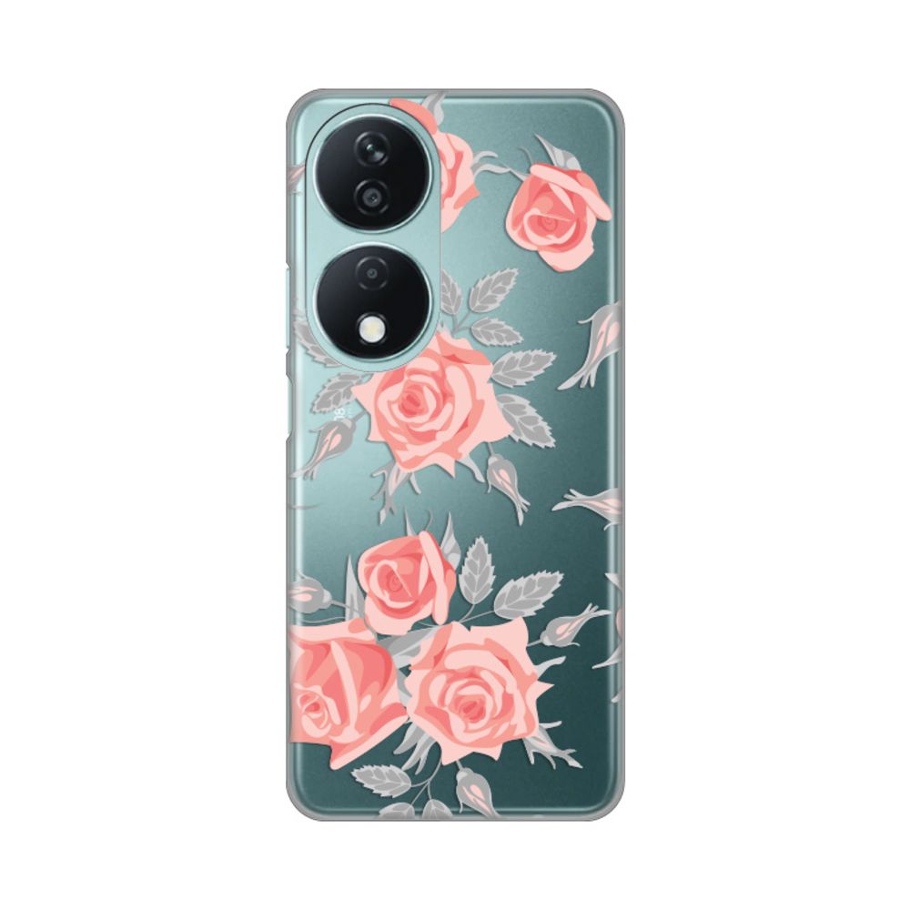 Maska za Honor X7b — Silikonska Print Skin