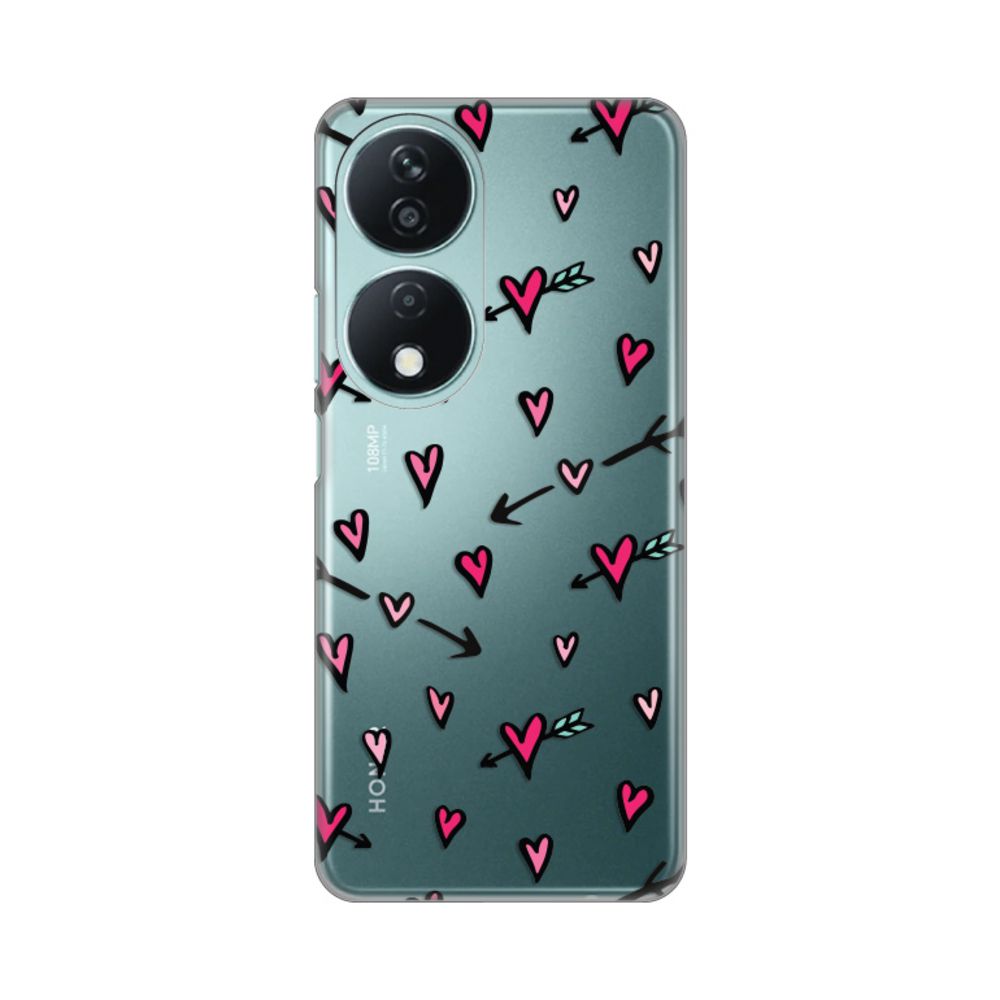 Maska za Honor X7b — Silikonska Print Skin