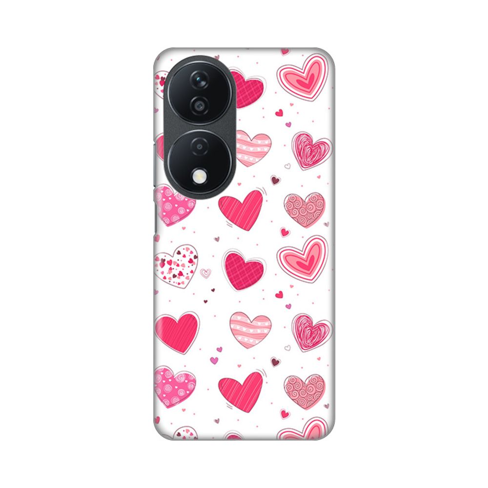 Maska za Honor X7b — Silikonska Print Skin