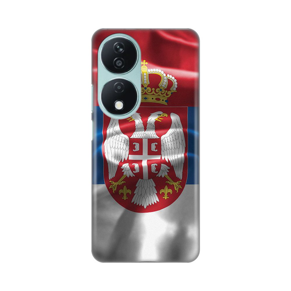 Maska za Honor X7b — Silikonska Print Skin