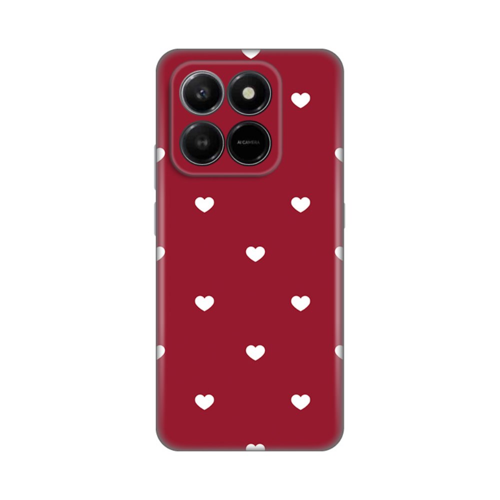 Maska za Honor 400 Smart — Silikonska Print Skin