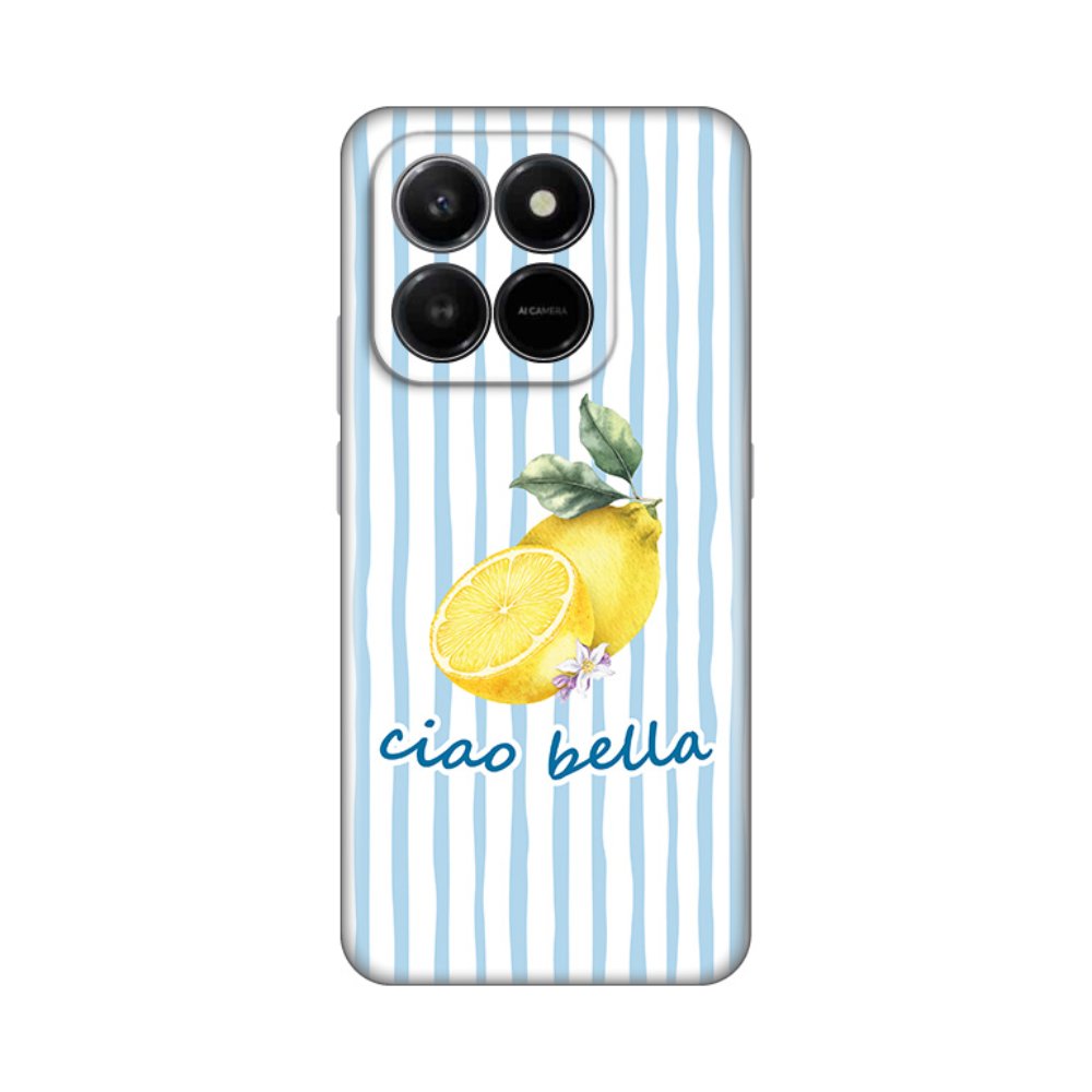 Maska za Honor 400 Smart — Silikonska Print Skin