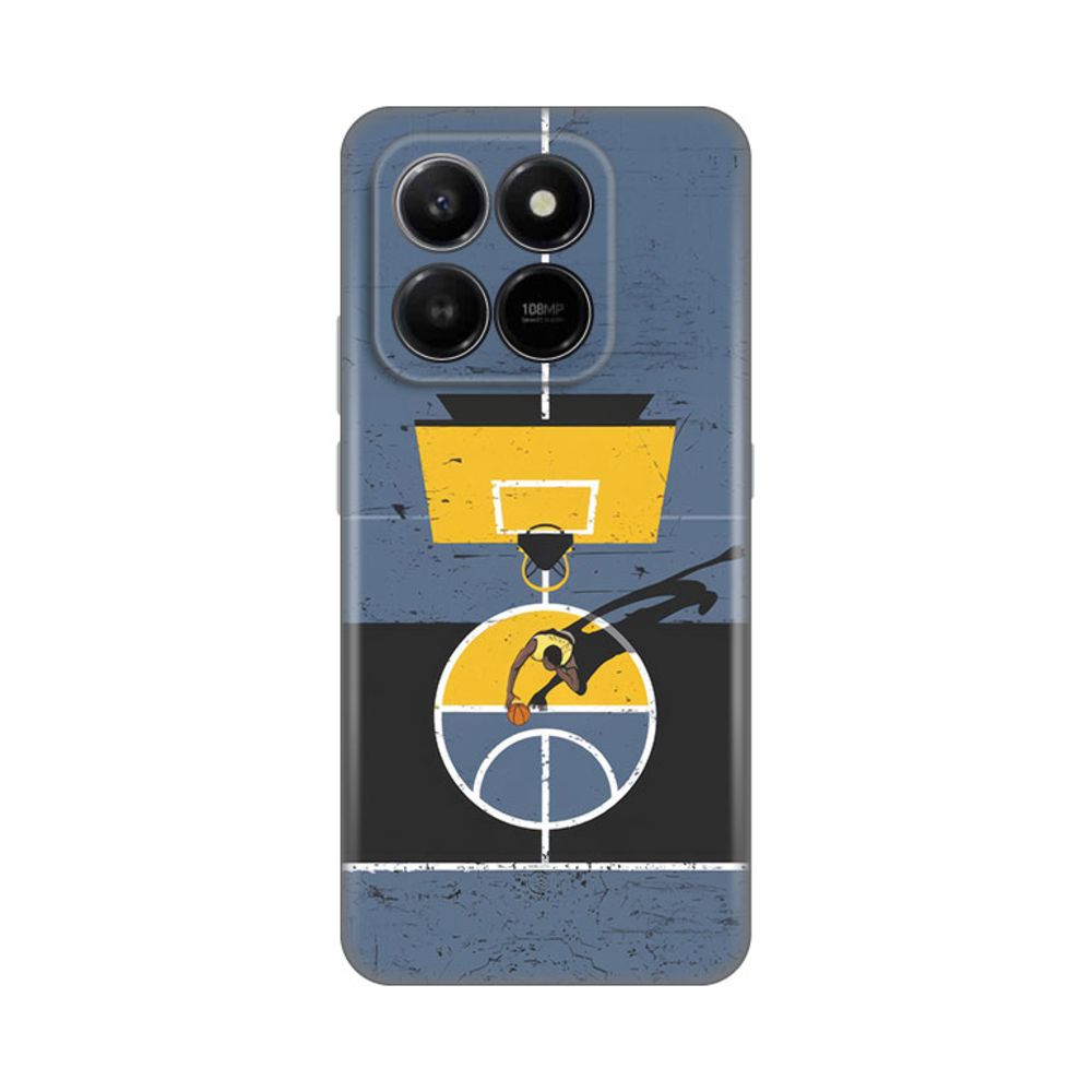 Maska za Honor 400 Smart — Silikonska Print Skin