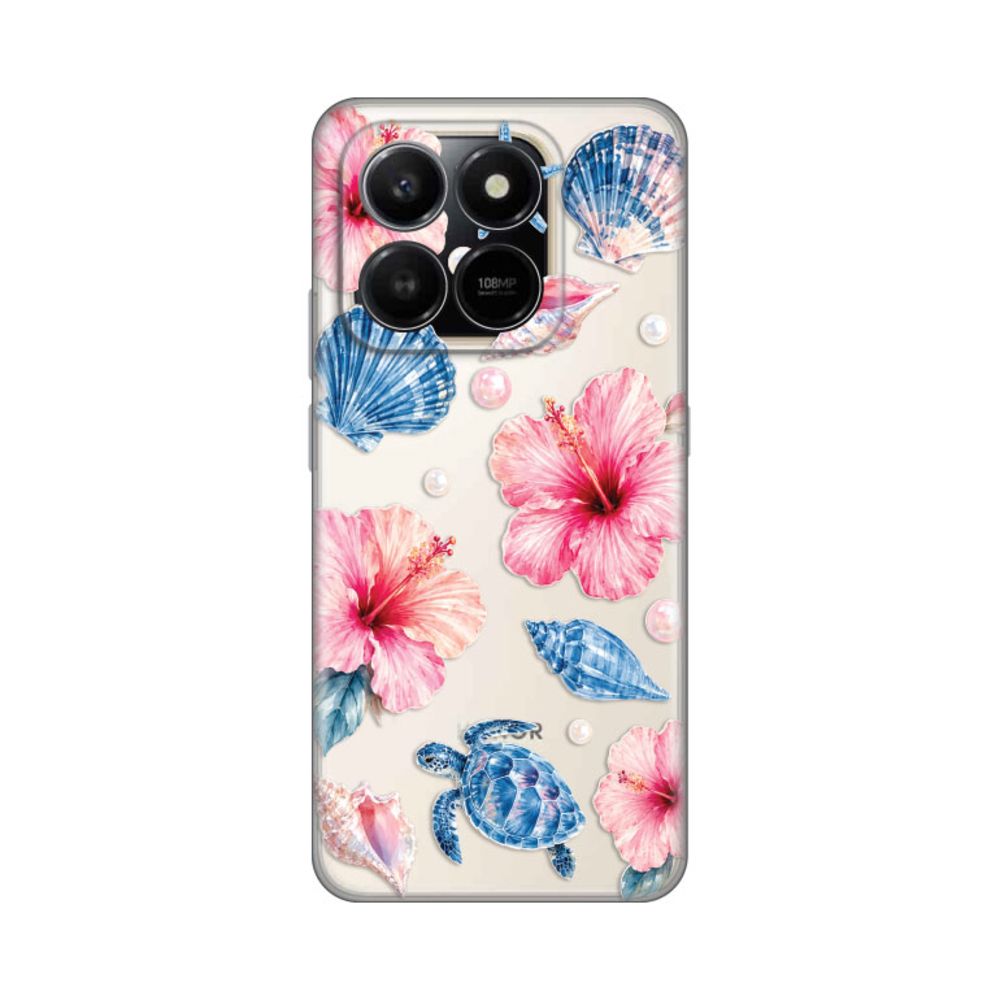 Maska za Honor 400 Smart — Silikonska Print Skin