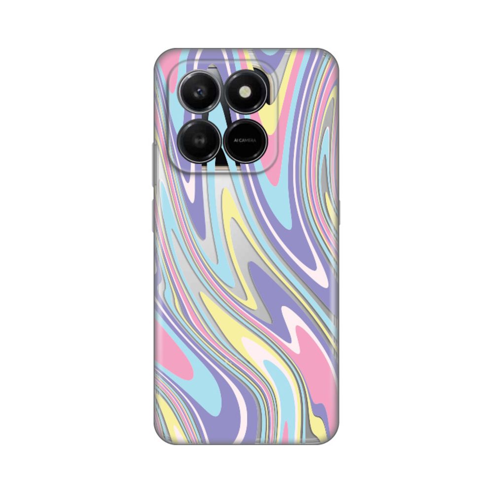 Maska za Honor 400 Smart — Silikonska Print Skin
