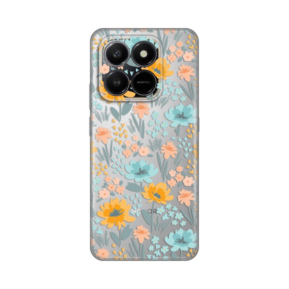 Maska za Honor 400 Smart — Silikonska Print Skin