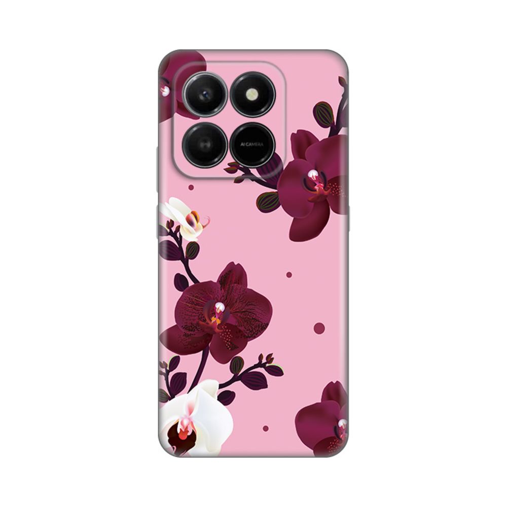 Maska za Honor 400 Smart — Silikonska Print Skin