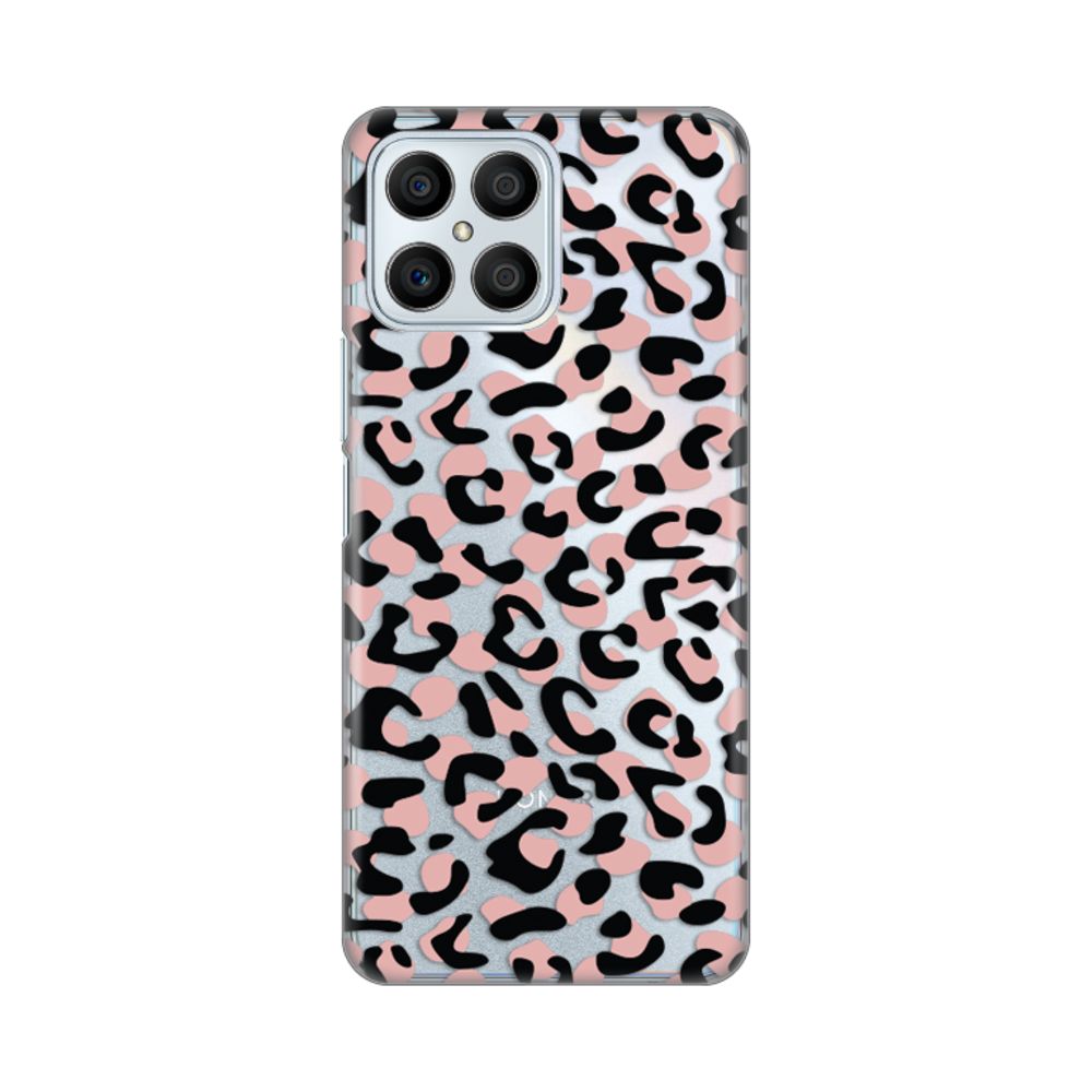 Maska za Honor X8 — Silikonska Print Skin