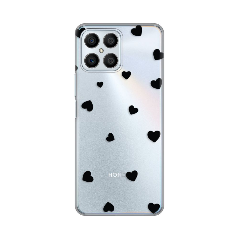 Maska za Honor X8 — Silikonska Print Skin