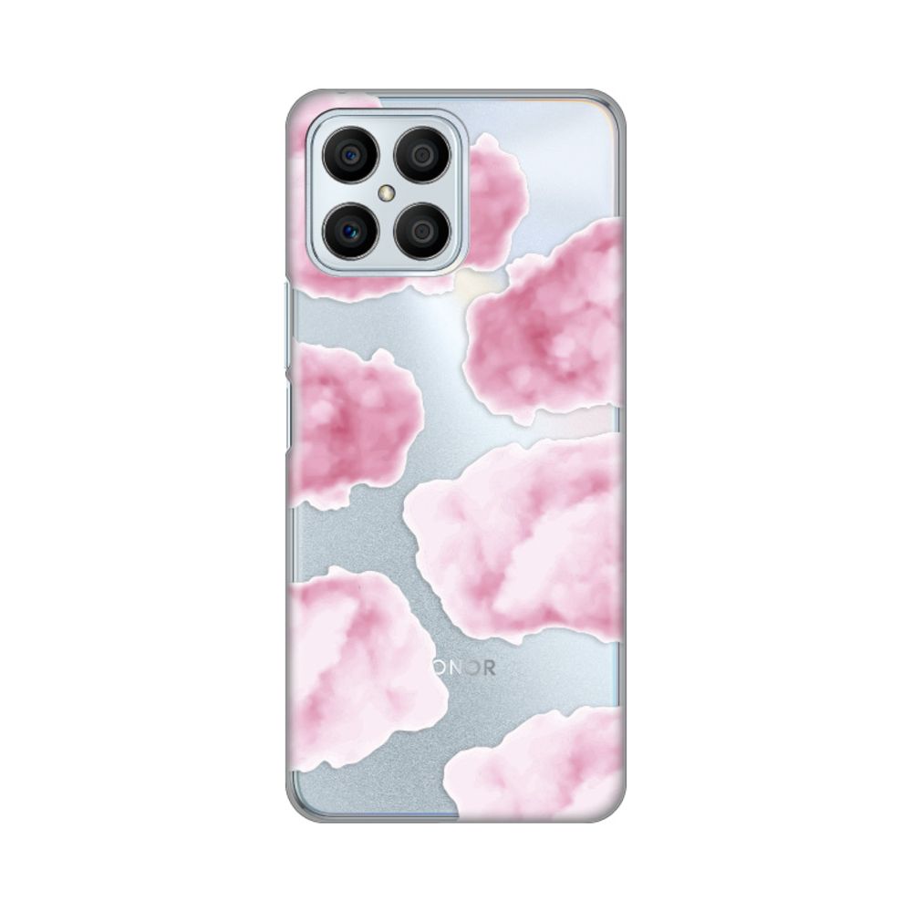 Maska za Honor X8 — Silikonska Print Skin