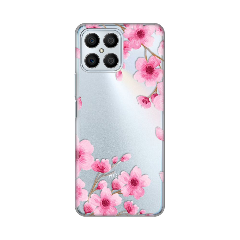 Maska za Honor X8 — Silikonska Print Skin