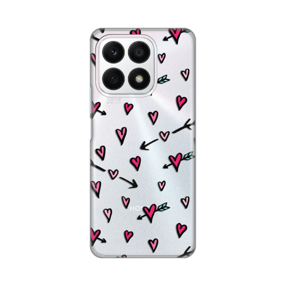 Maska za Honor X8a — Silikonska Print Skin