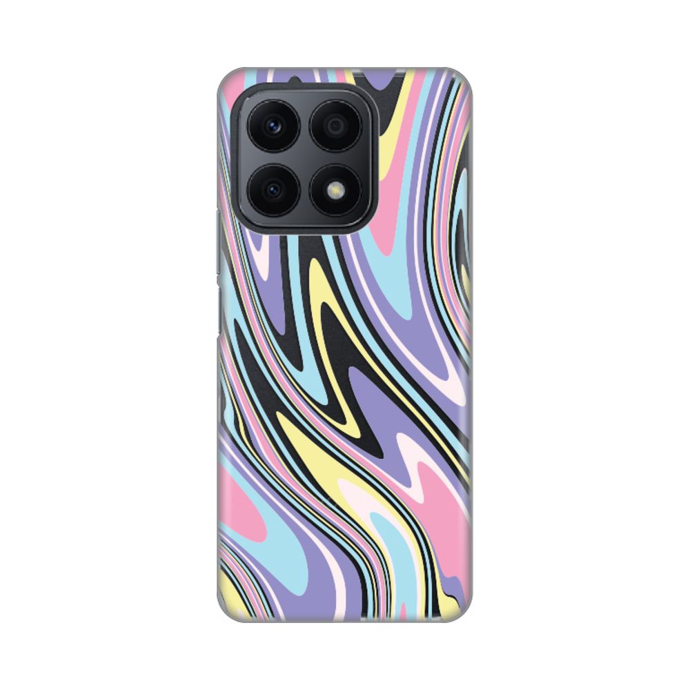 Maska za Honor X8a — Silikonska Print Skin