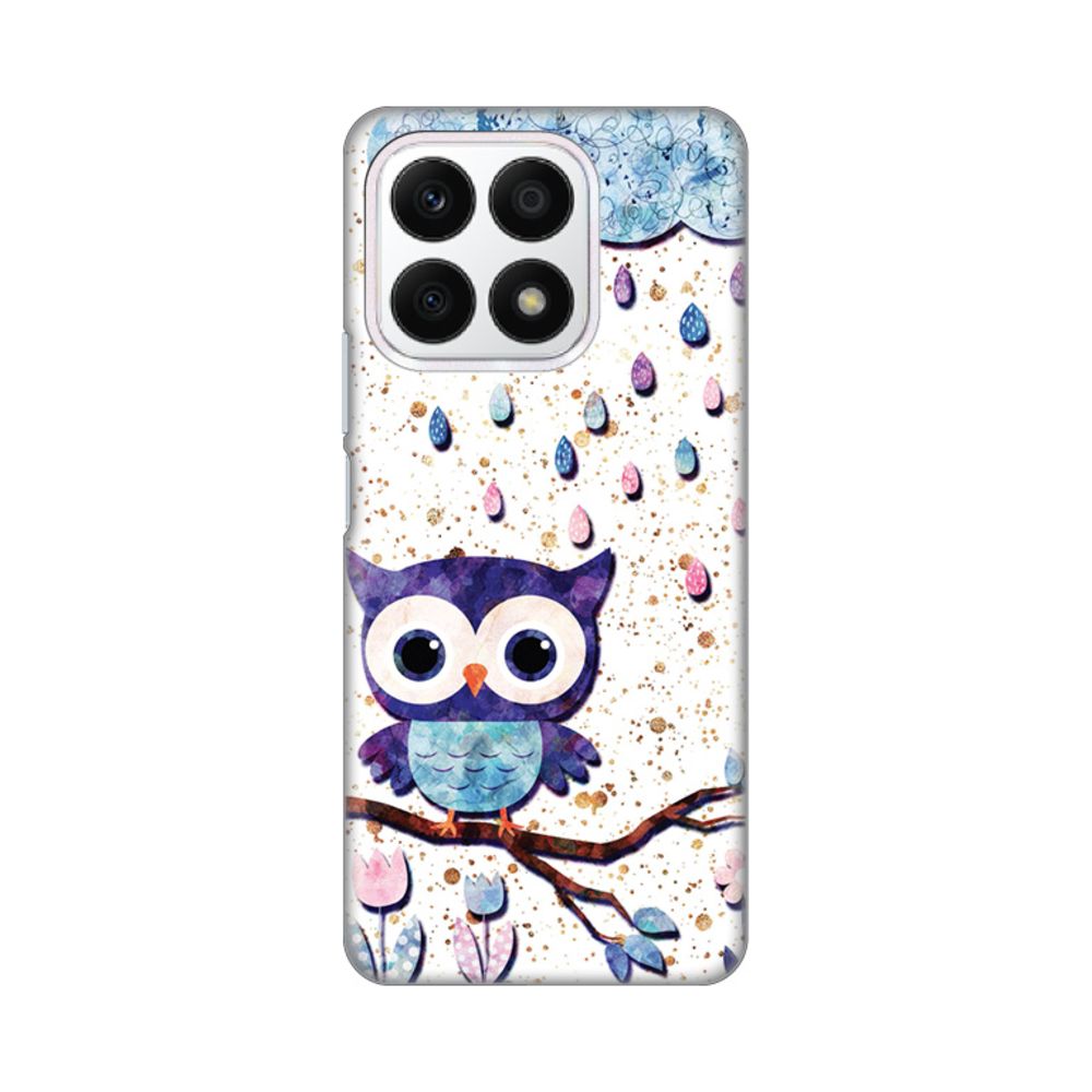 Maska za Honor X8a — Silikonska Print Skin