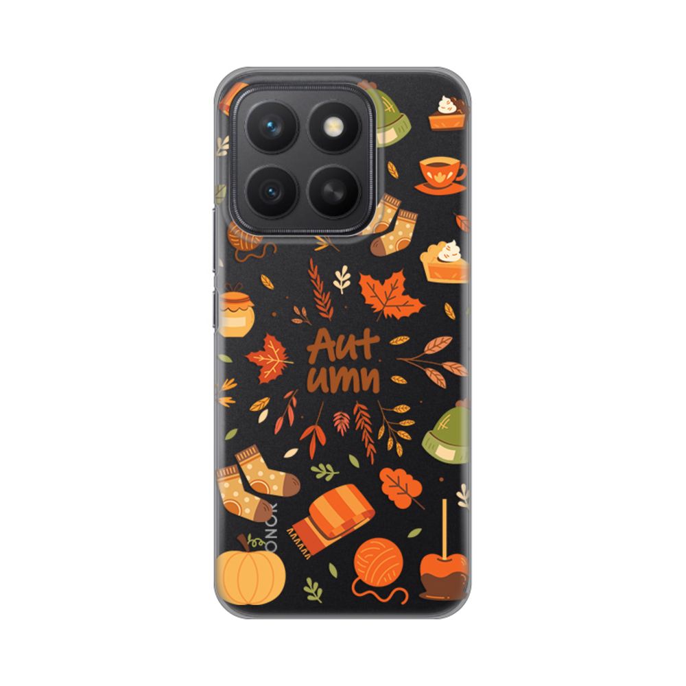Maska za Honor X8c — Silikonska Print Skin