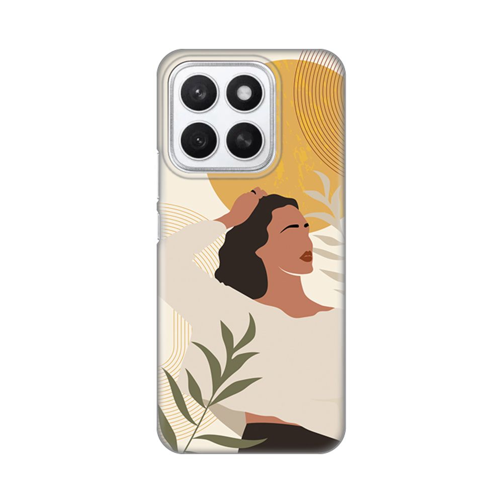 Maska za Honor X8c — Silikonska Print Skin